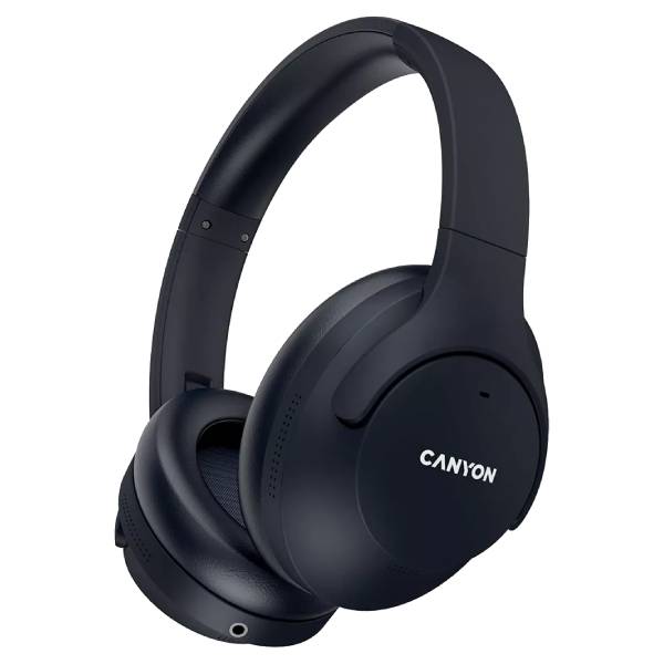 CANYON OnRiff 10 Over-Ear Ασύρματα Ακουστικά με Μικρόφωνο, Μαύρο