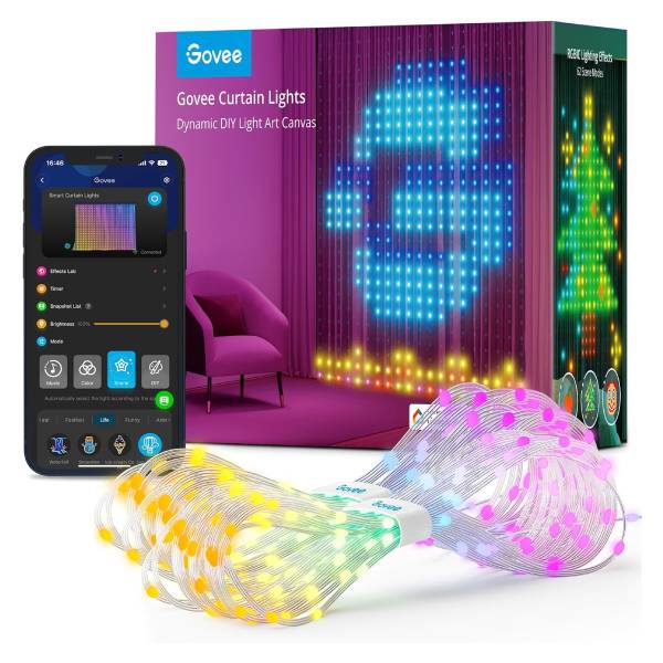 GOVEE H70B1 Φωτισμός LED σε Μορφή Κουρτίνας