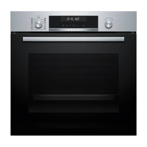 BOSCH HBG578BS3 Εντοιχιζόμενος Φούρνος με Πυρόλυση & AirFry, Inox