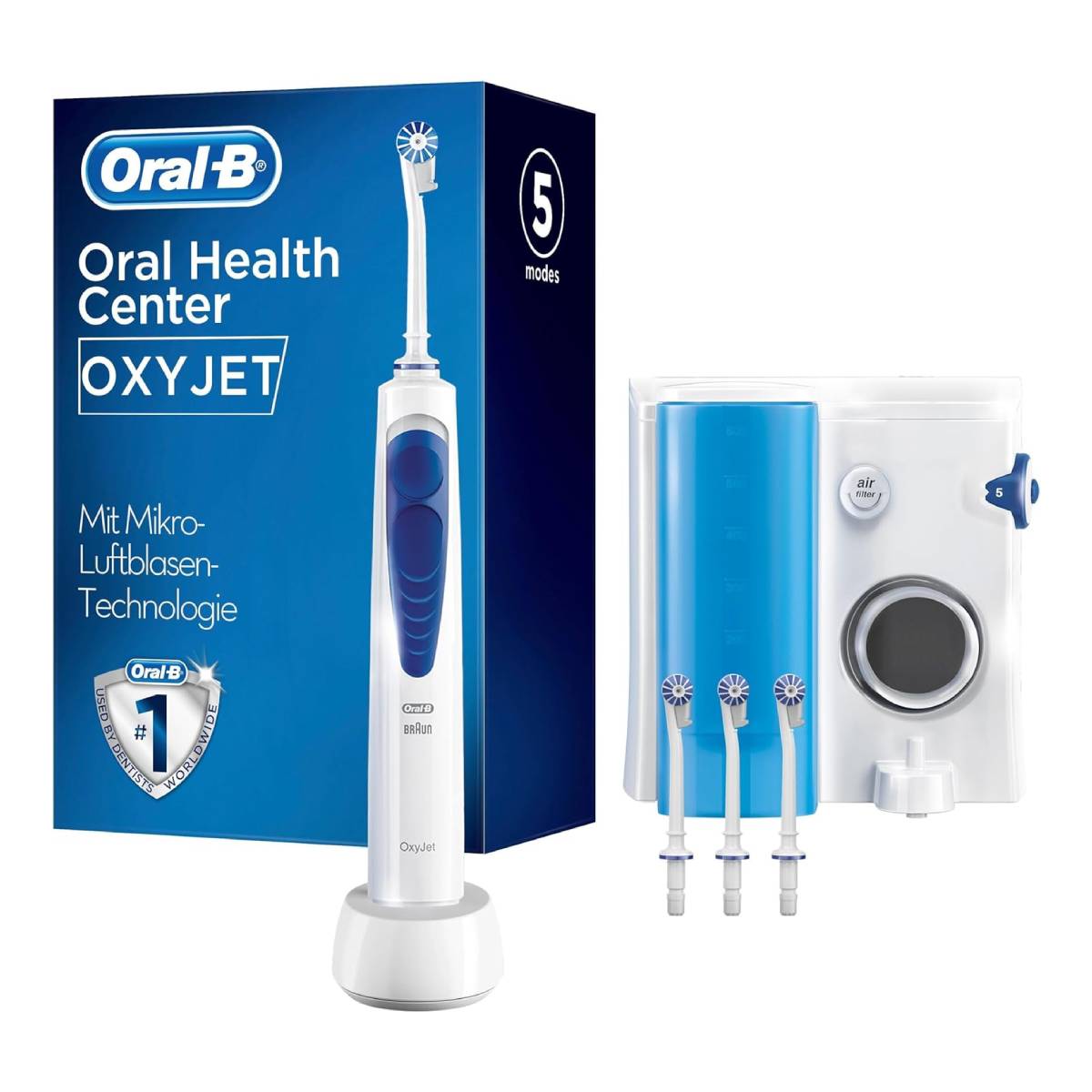 BRAUN Oral B Oxyjet Ηλεκτρική Οδοντόβουρτσα Mouth Shower