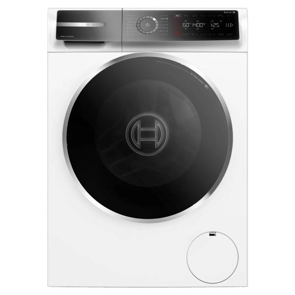 BOSCH WGB25402BY, Πλυντήριο Ρούχων 10kg με Αγγλικό Μενού, Άσπρο