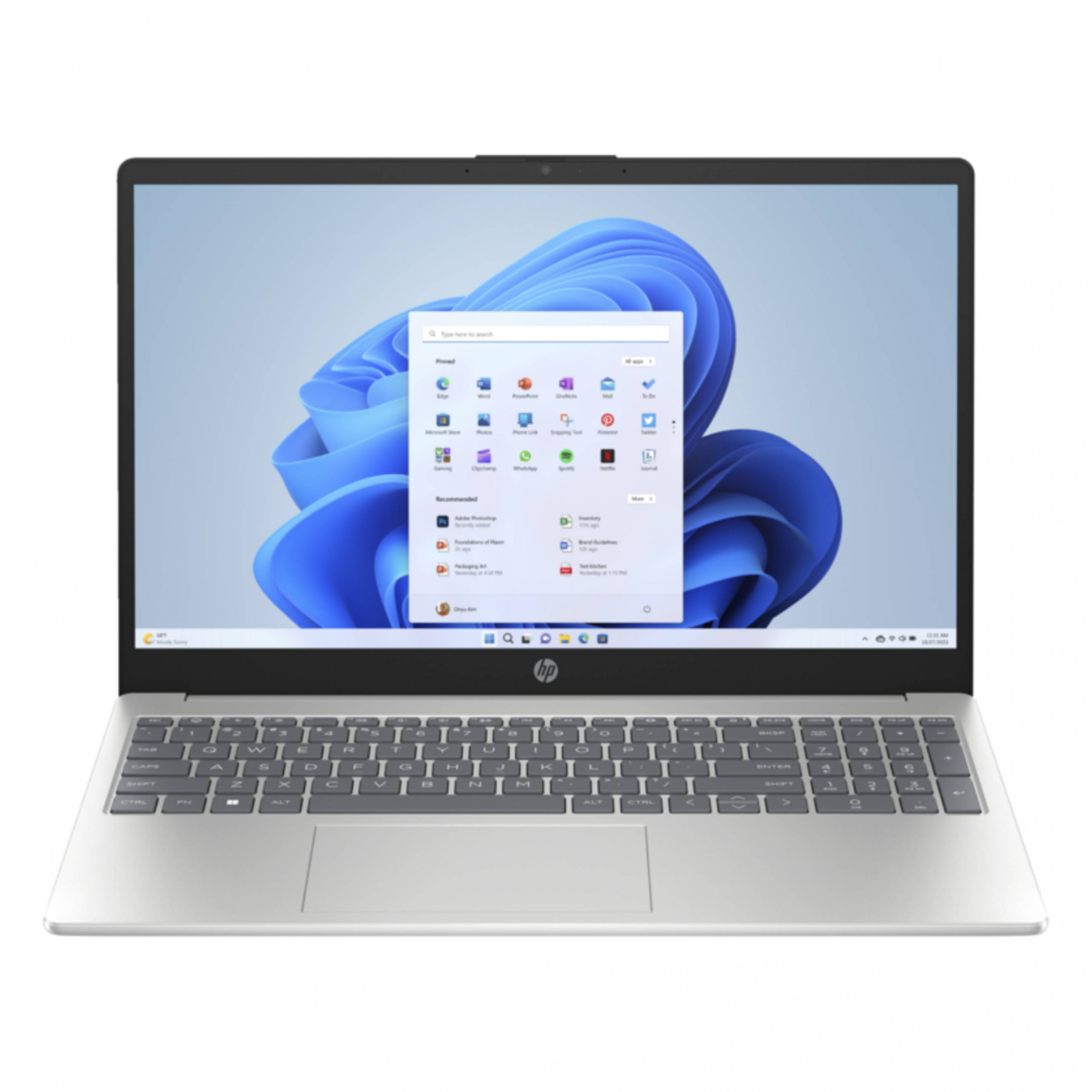 HP 15-FD0028NV Notebook Φορητός Υπολογιστής, 15.6″