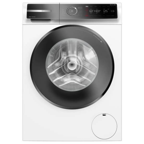 BOSCH WGB25411GR Σειρά 8 Πλυντήριο Ρούχων με Ατμό 10kg, Άσπρο