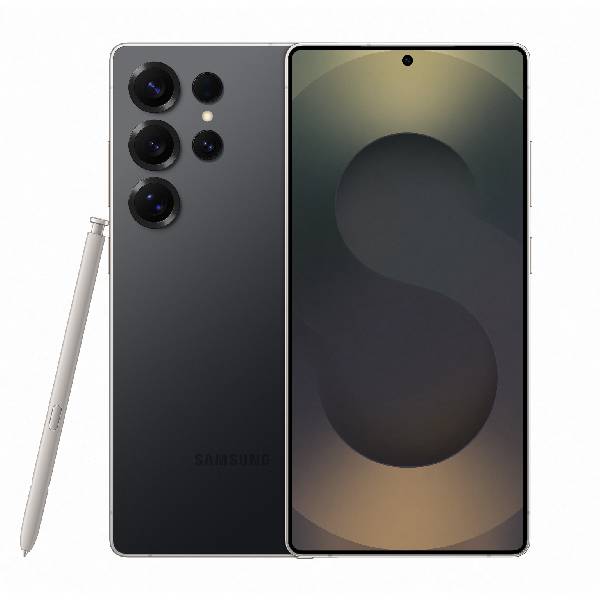 SAMSUNG Galaxy S25 Ultra 5G 256GB, Smartphone, Μαύρο