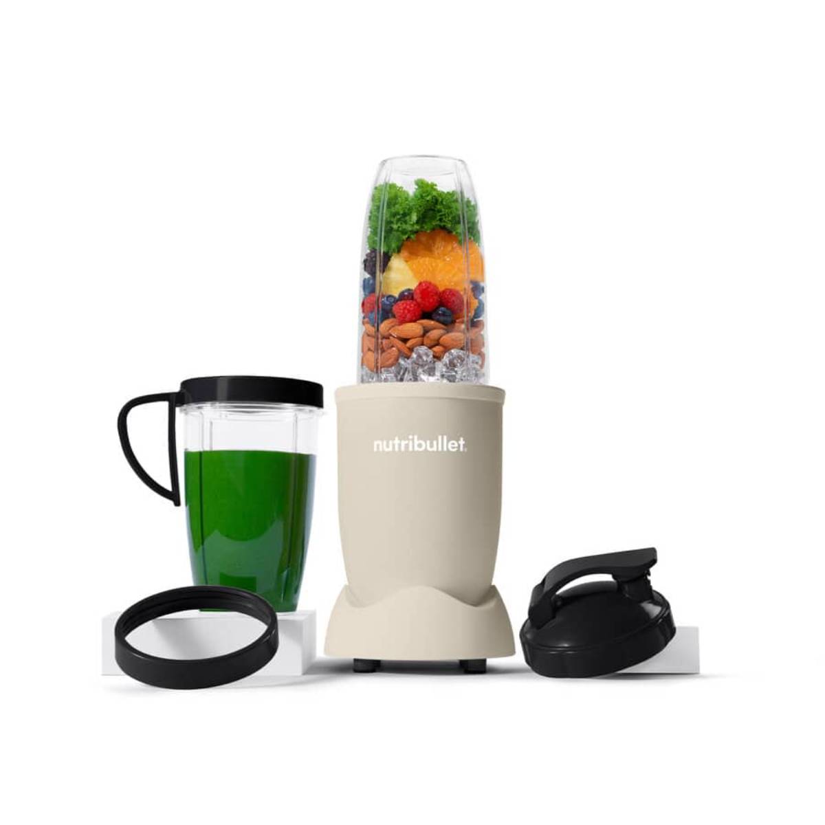 NUTRIBULLET NB907MASN Pro Μπλέντερ, Sand Μπεζ