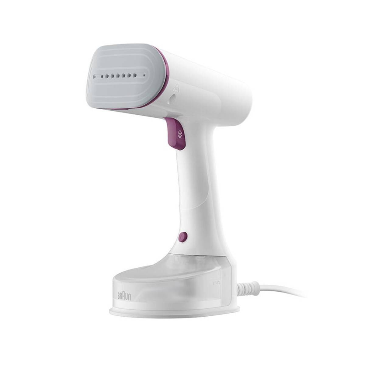 BRAUN GS5011 QuickStyle 5 Κάθετο Σίδερο Ατμού, Άσπρο/ Μωβ