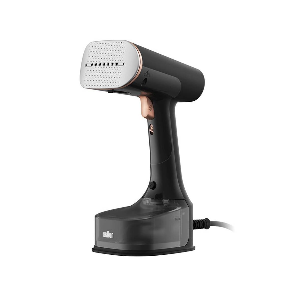 BRAUN GS7077BK QuickStyle 7 Κάθετο Σίδερο Ατμού, Μαύρο/ Χάλκινο
