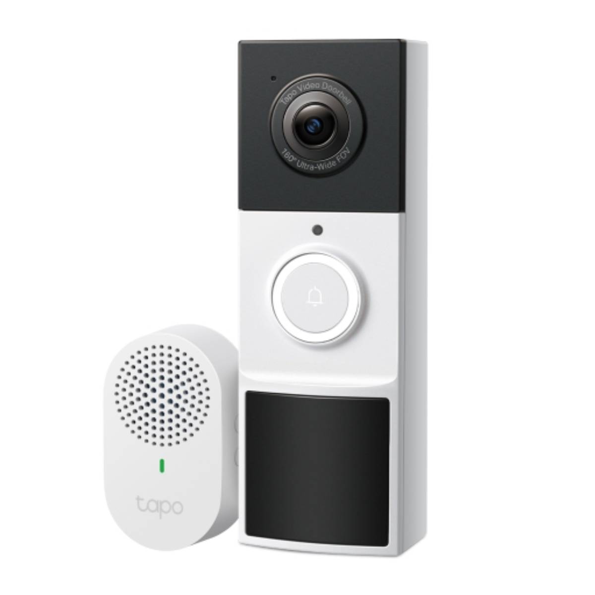 TP-LINK D210 Tapo Smart Θυροτηλέφωνο Με Κάμερα & Κουδούνι