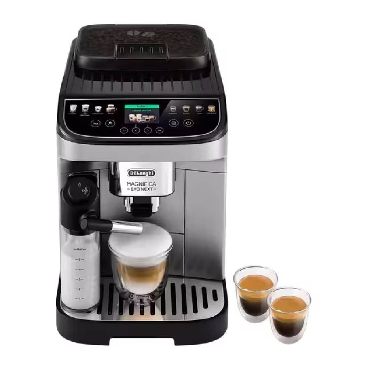 DELONGHI ECAM310.80.SB Αυτόματη Μηχανή Espresso, Ασημί/Μαύρο
