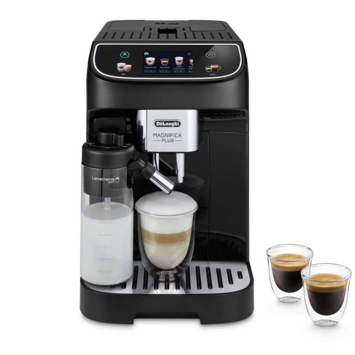 DELONGHI ECAM320.60.B Plus Αυτόματη Μηχανή Espresso, Μαύρο
