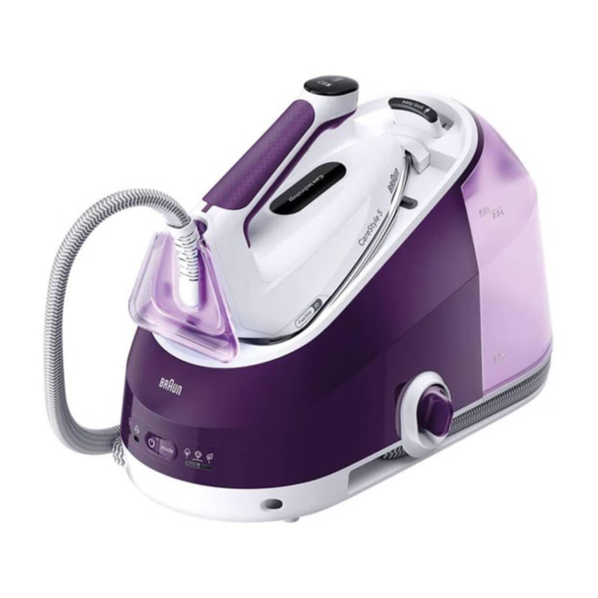 BRAUN IS5247VI Σύστημα Σιδερώματος, Μωβ
