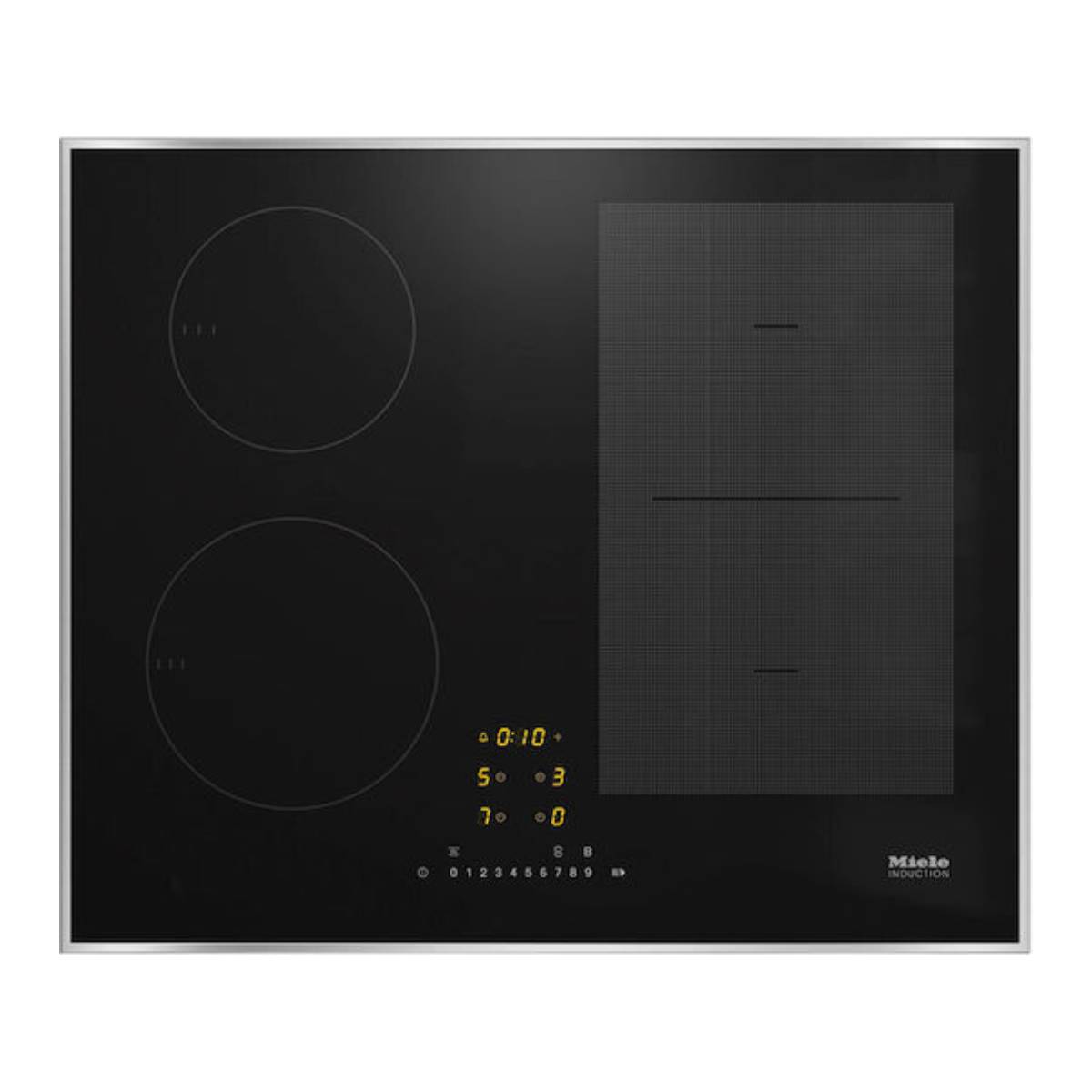 MIELE KM 7466 FR Επαγωγική Εστία με 4 Ζώνες Μαγειρέματος