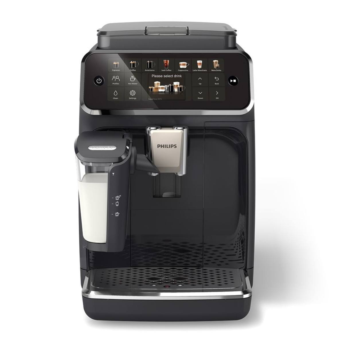 PHILIPS EP4441/50 Πλήρως Αυτόματη Μηχανή Espresso, Μαύρο