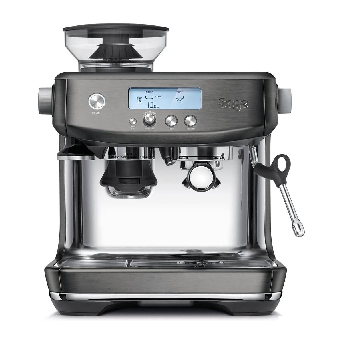 SAGE SES878BST4GUK1 Barista Pro Μηχανή Espresso