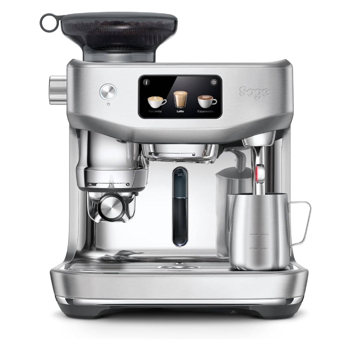 SAGE SES985BSS4GUK1 Oracle Jet Μηχανή Espresso