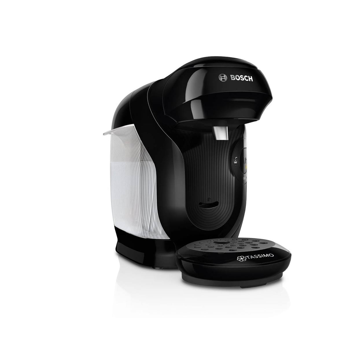 BOSCH TAS112E Tassimo Καφετιέρα με Κάψουλα, Μαύρο