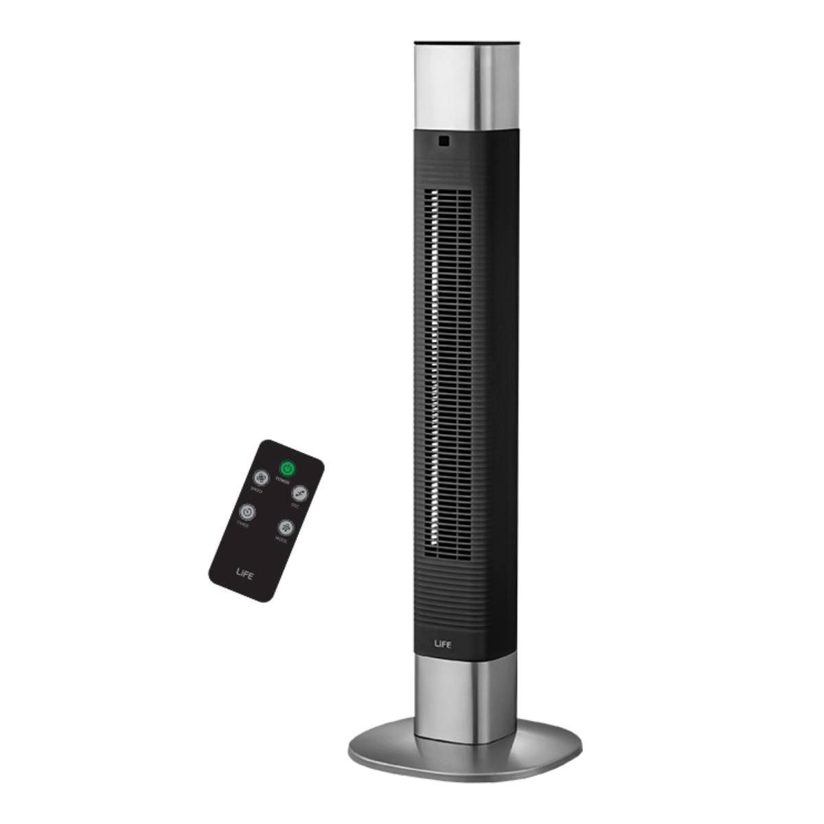 LIFE 221-0355 The Tower Ανεμιστήρας Πύργος με Τηλεχειριστήριο