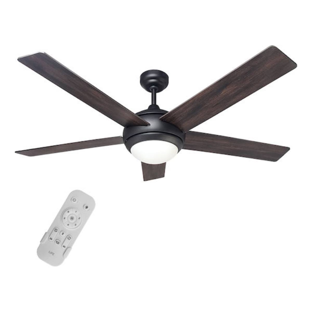 LIFE 221-0448 Etesian 2 Ανεμιστήρας Οροφής με Τηλεχειριστήριο