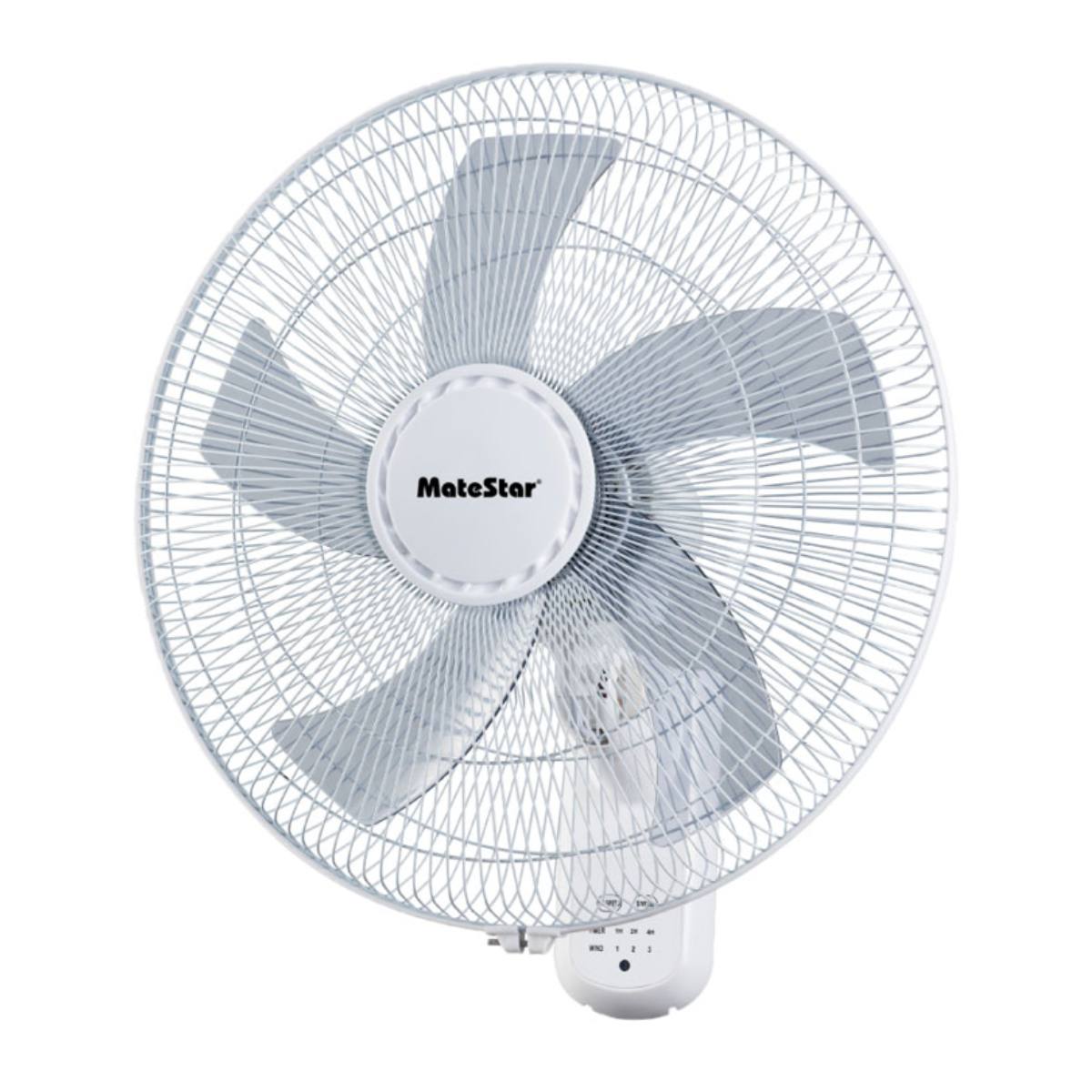 MATESTAR MAT-18WHRC Επιτοίχιος Ανεμιστήρας 18″, Άσπρο