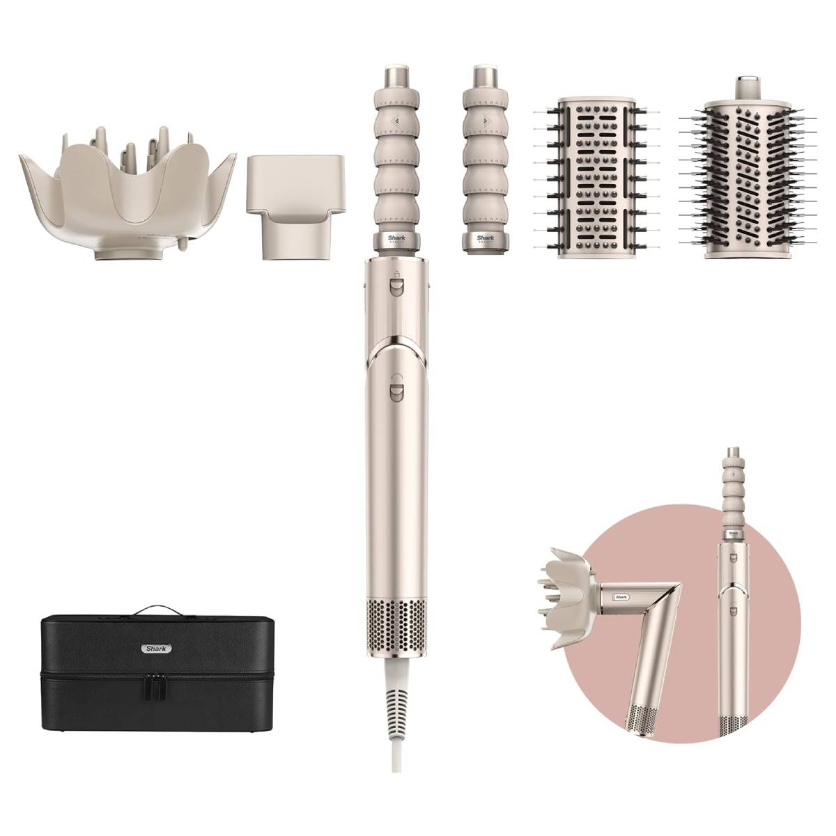 SHARK HD440SLEU/HD446SLEU Flexstyle 2 σε 1 Σεσουάρ και Styler Μαλλιών