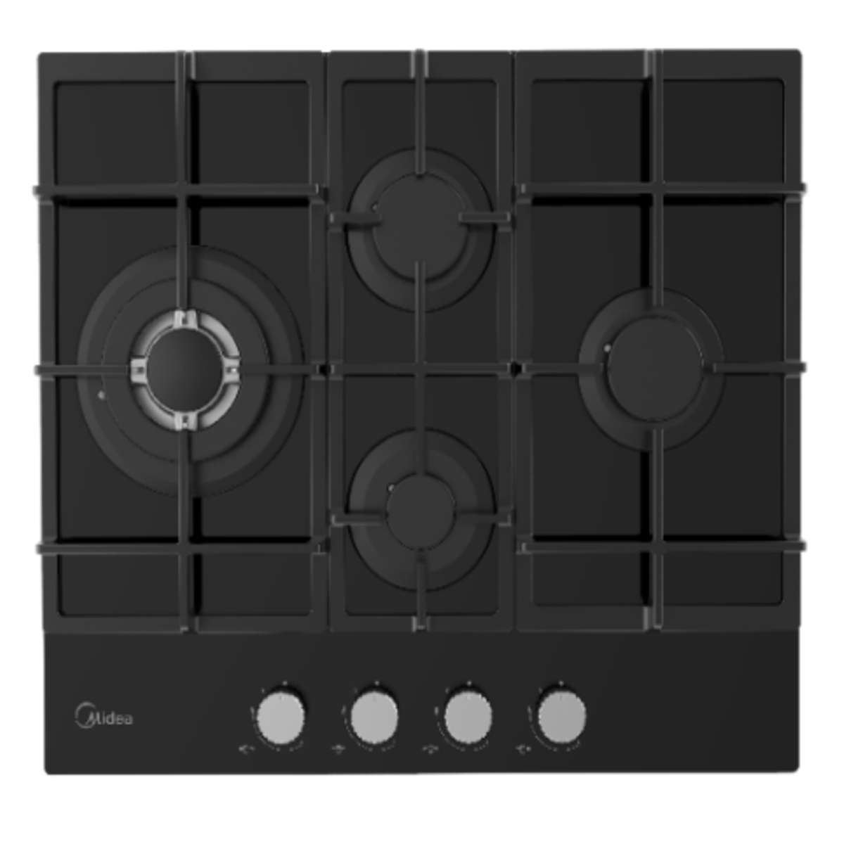 MIDEA MG60GM097AH1B Εστία Υγραερίου, Μαύρο