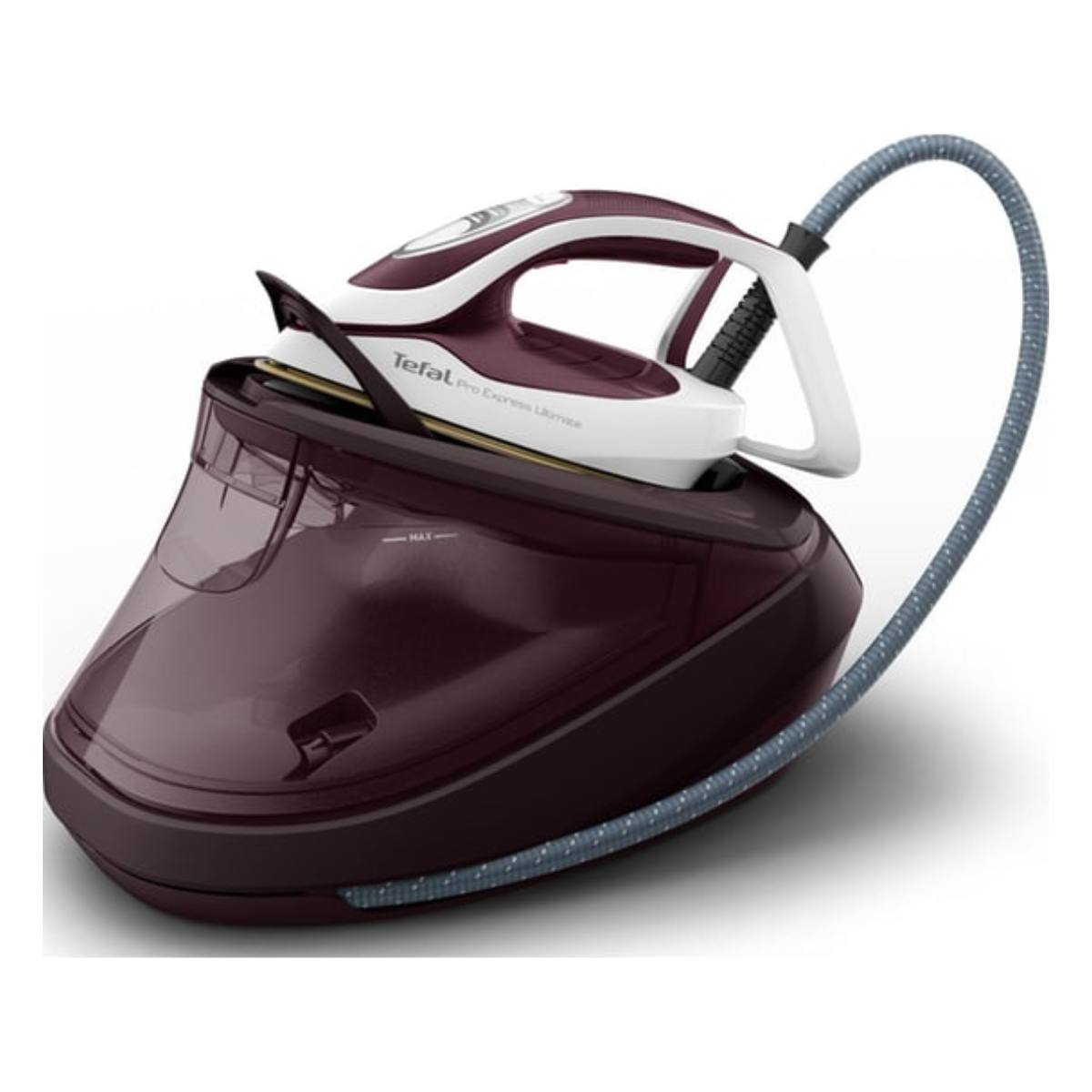 TEFAL GV9721EO Σύστημα Σιδερώματος, Βυσσινί