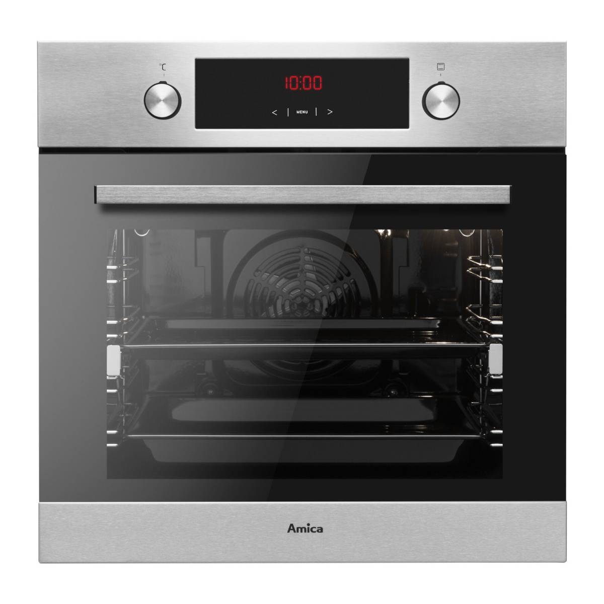 AMICA EB7541D FINE Εντοιχιζόμενος Φούρνος, Inox