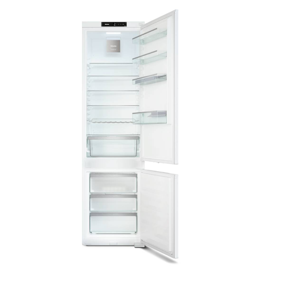 MIELE KFN 7833 D Ψυγείο με Κάτω Θάλαμο, Άσπρο