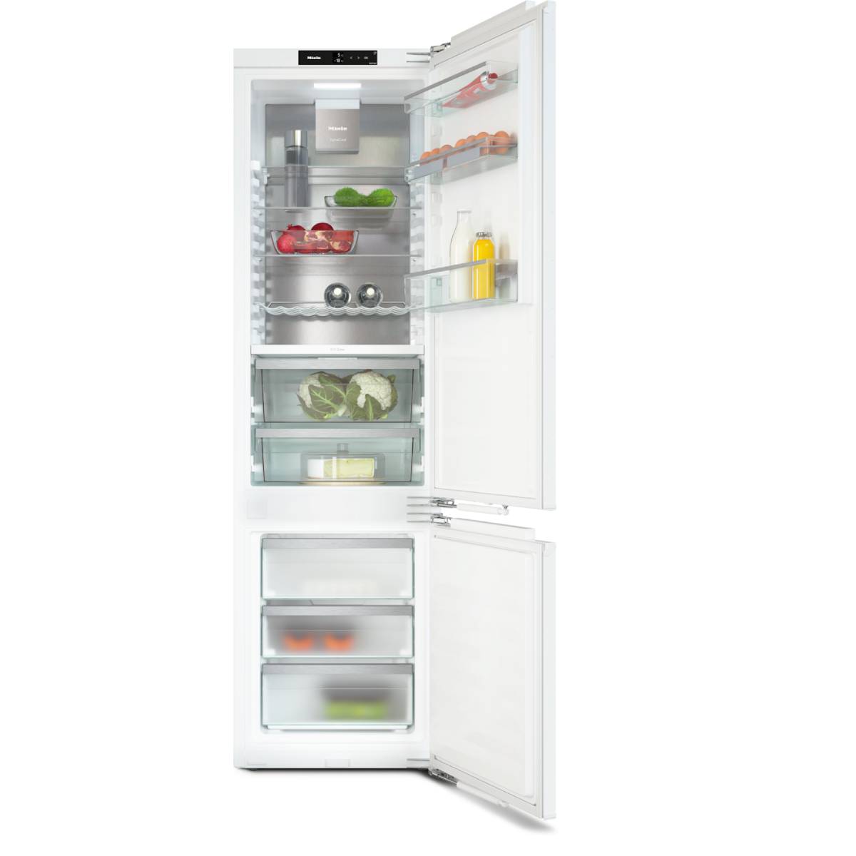 MIELE KFN 7844 C Ψυγείο με Κάτω Θάλαμο, Άσπρο