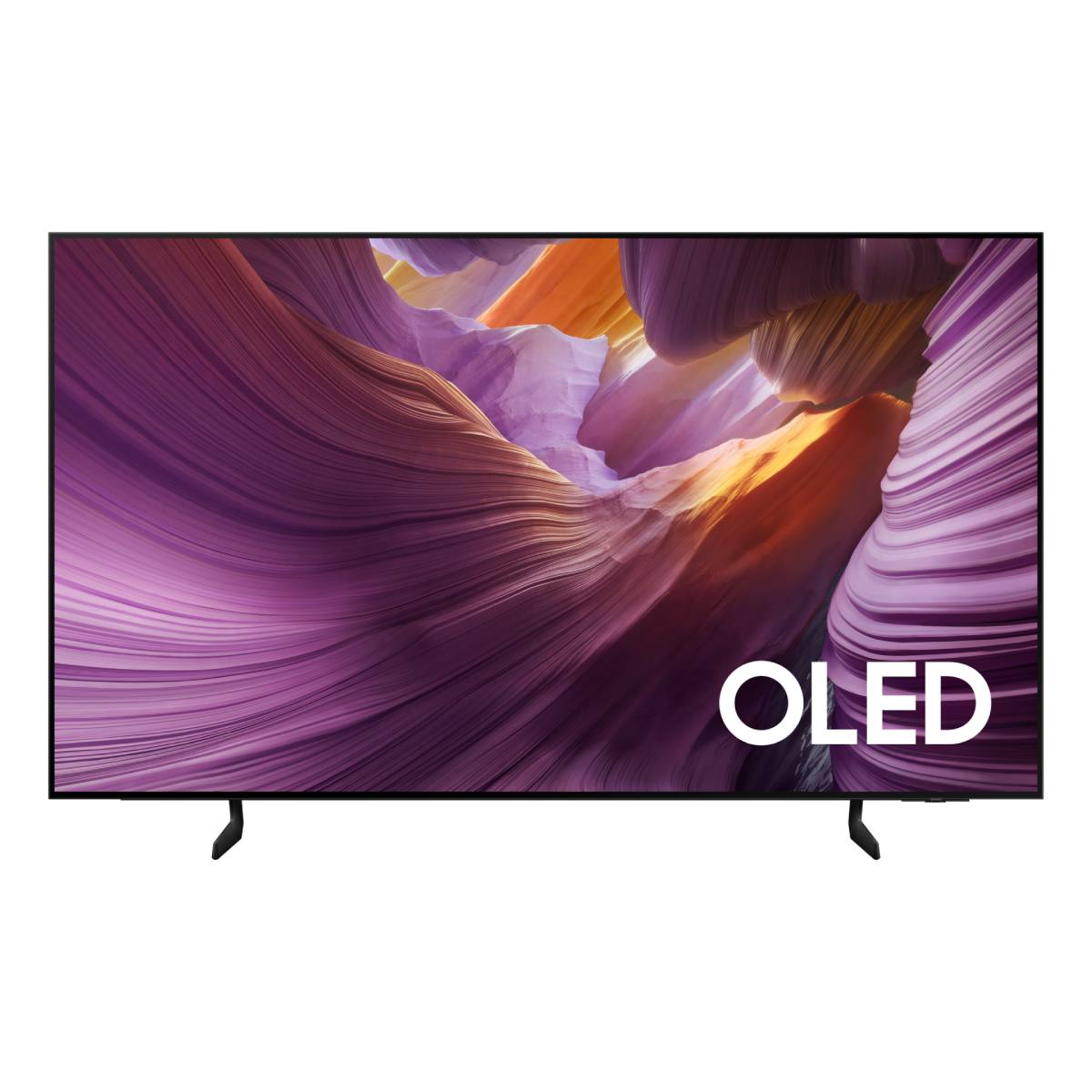 SAMSUNG QE77S85FAEXXH OLED S85F 4K Smart Τηλεόραση, 77″