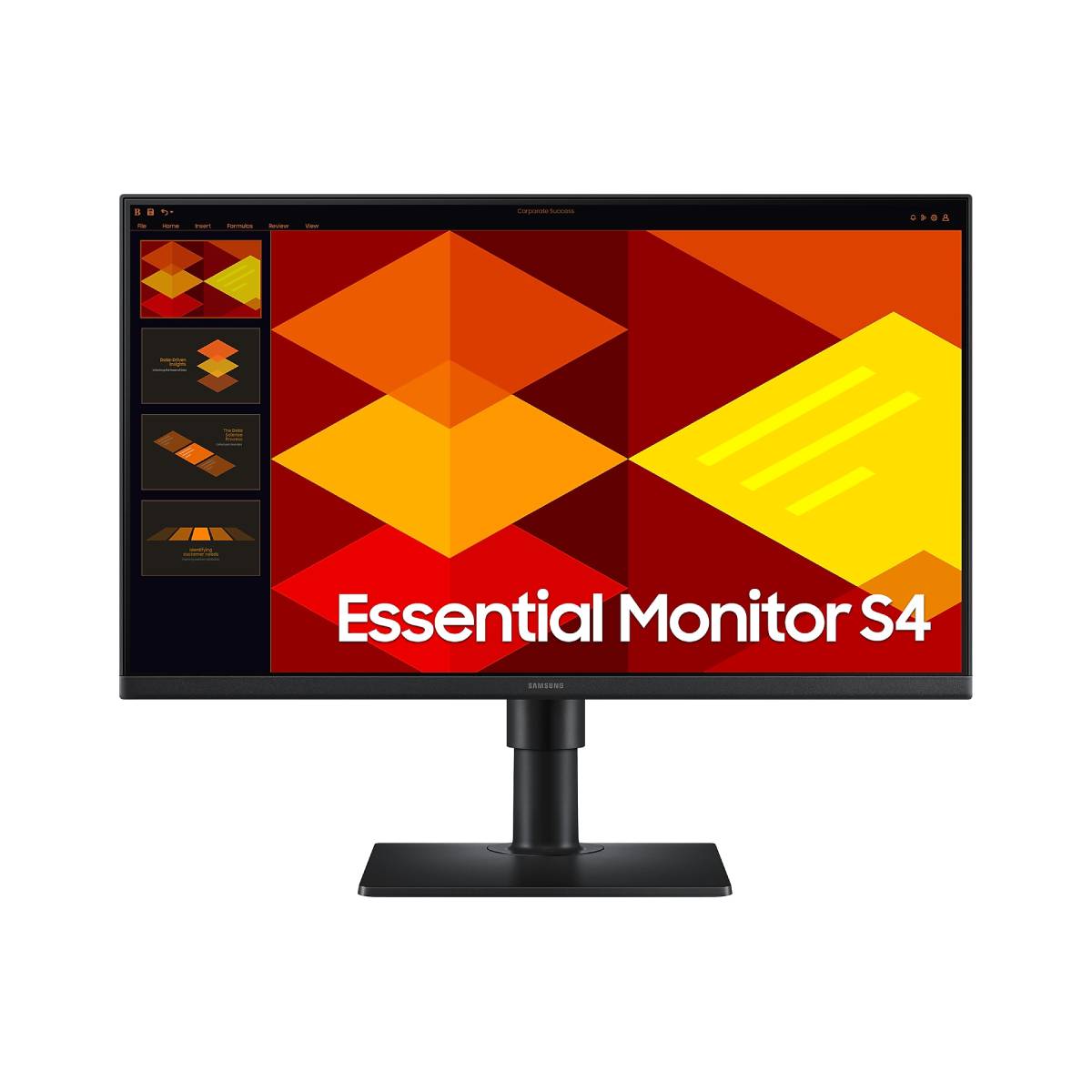 SAMSUNG LS24D406GAUXEN Οθόνη Ηλεκτρονικού Υπολογιστή, 24″