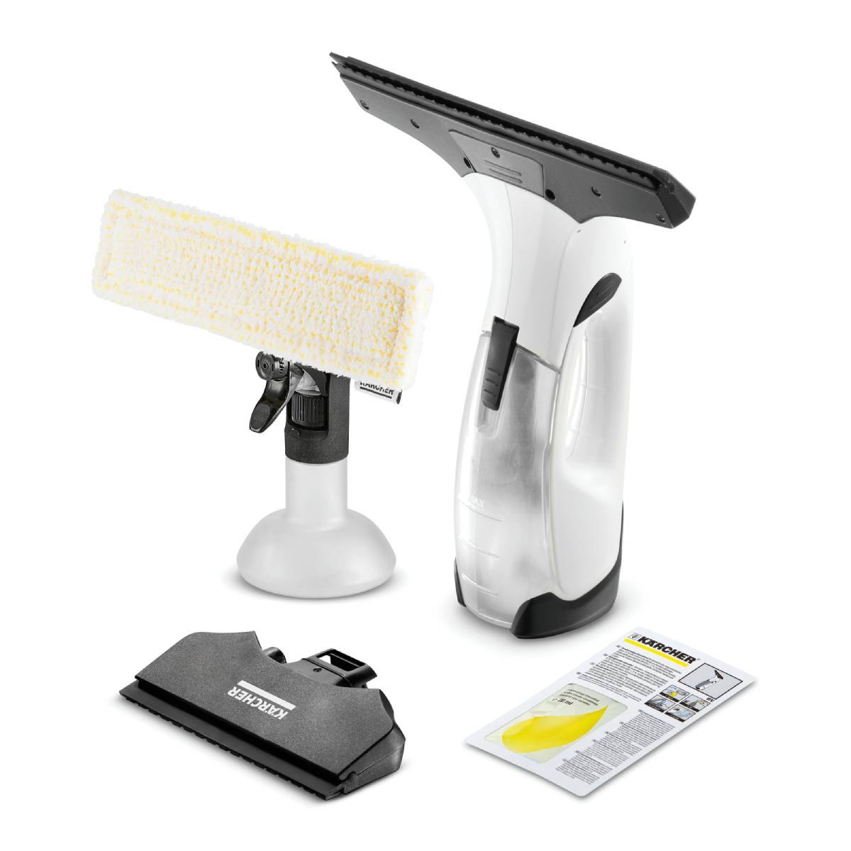 KARCHER WV2 Plus N Ηλεκτρικό Σκουπάκι Τζαμιών, Άσπρο