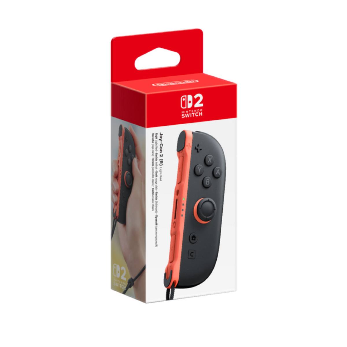 NINTENDO Δεξιό Χειριστήριο Joy-Con για Nintendo Switch 2, Κόκκινο