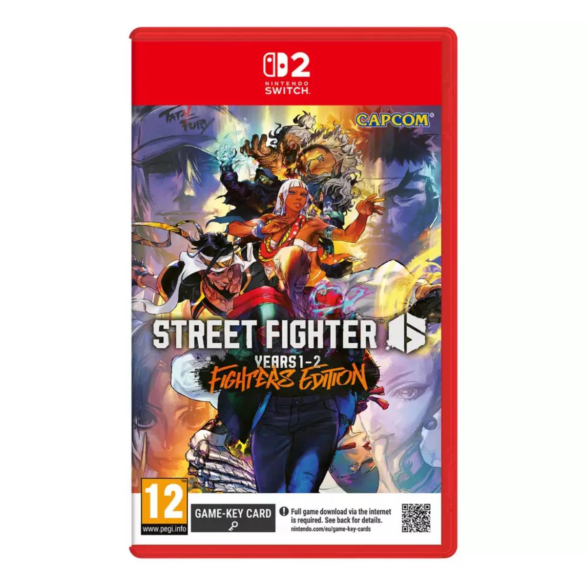 NINTENDO Παιχνίδι Street Fighter 6 UKV για Nintendo Switch 2