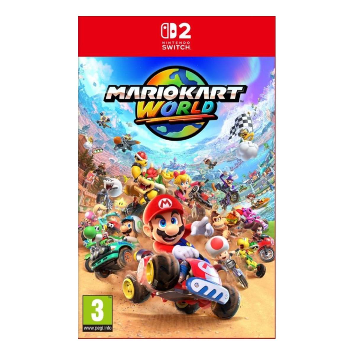 NINTENDO Παιχνίδι Mario Kart World UKV για Nintendo Switch 2