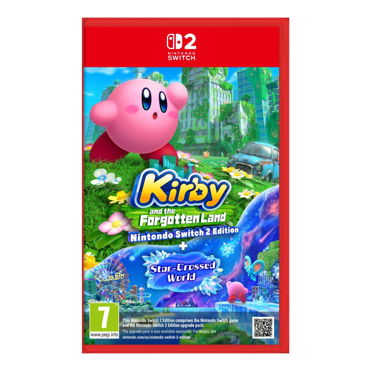 NINTENDO Παιχνίδι Kirby Forgotten Land για Nintendo Switch 2