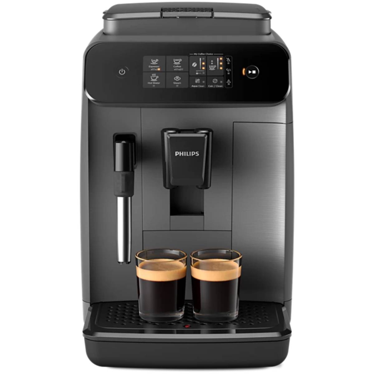 PHILIPS EP0824/00 Πλήρως Αυτόματη Μηχανή Espresso, Μαύρο