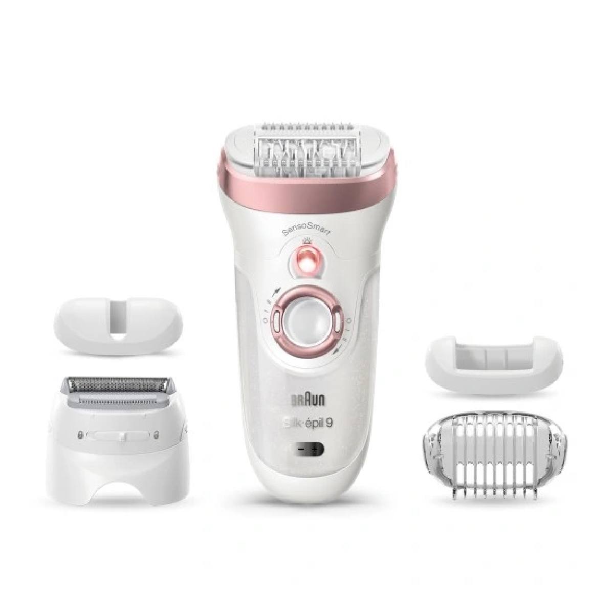 BRAUN SES9-725 Silk-Epil Σετ Αποτριχωτικής Μηχανής
