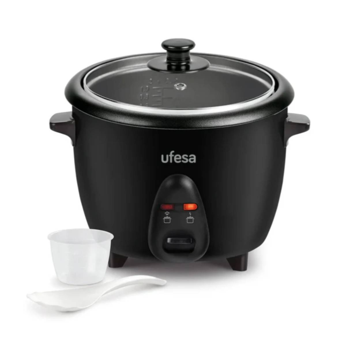 UFESA AR4080 Ατμομάγειρας Ρυζιού, Μαύρο