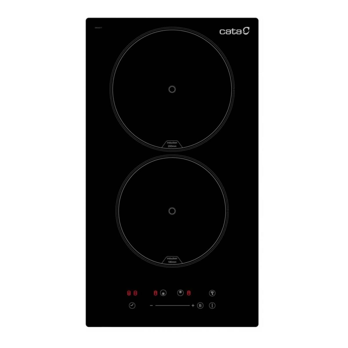 CATA ISB 3102 BK /A Domino Επαγωγική Εστία