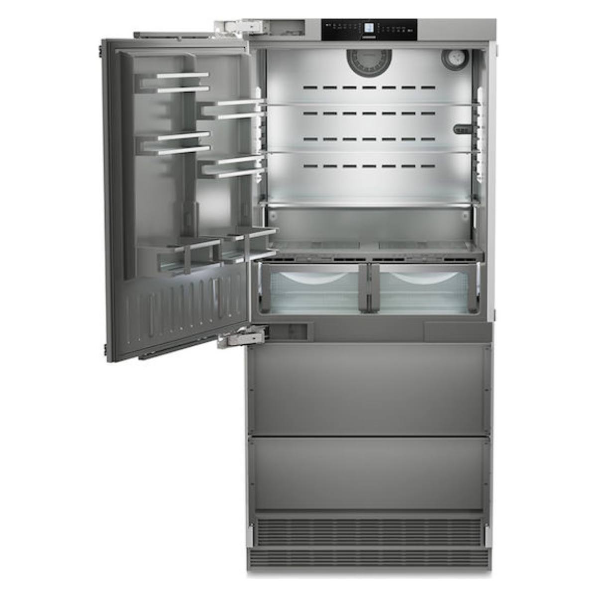 LIEBHERR ECBNE 8871 Εντοιχιζόμενο Ψυγείο με Κάτω Θάλαμο, Inox