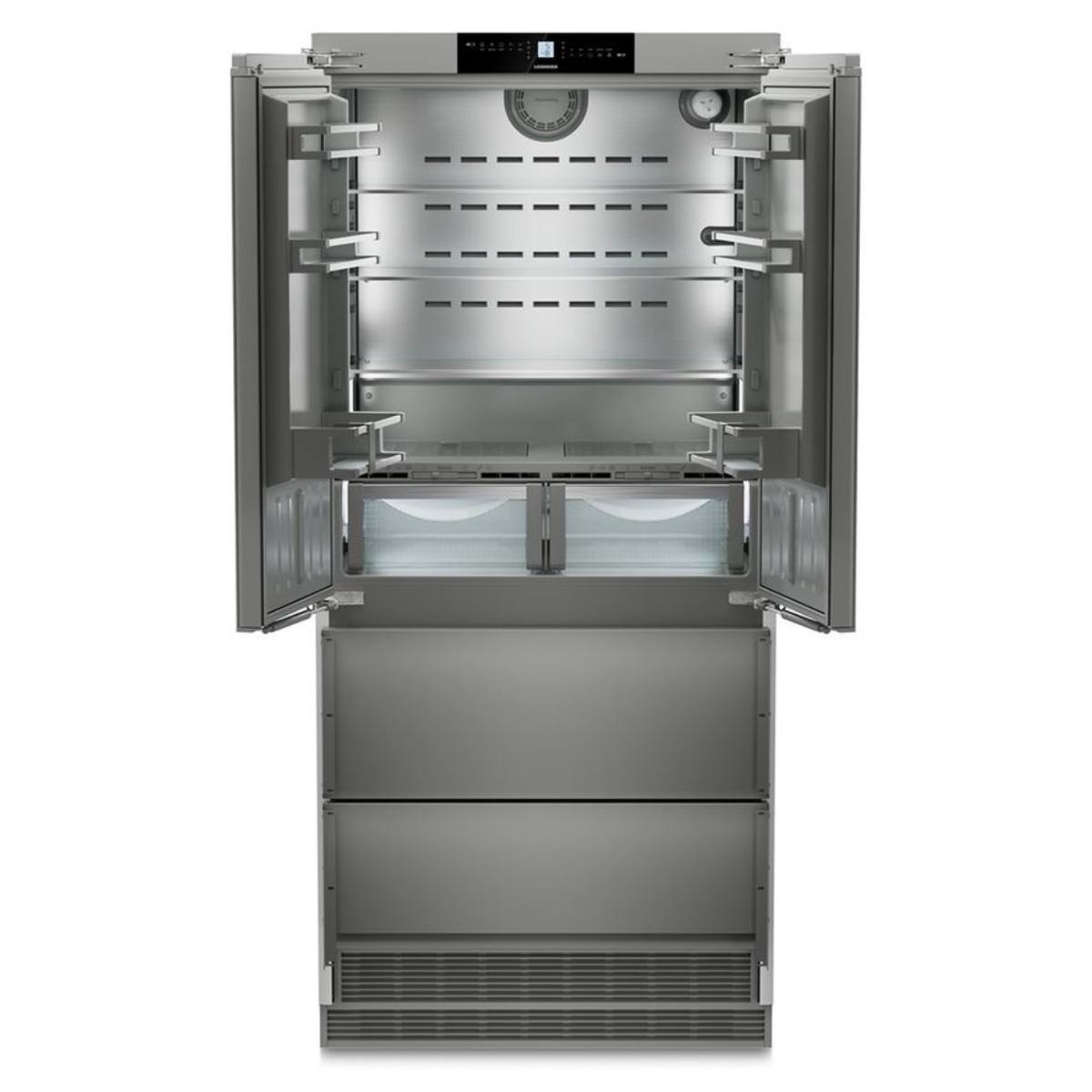 LIEBHERR ECBNE 8872 Εντοιχιζόμενο Ψυγείο με Κάτω Θάλαμο, Inox