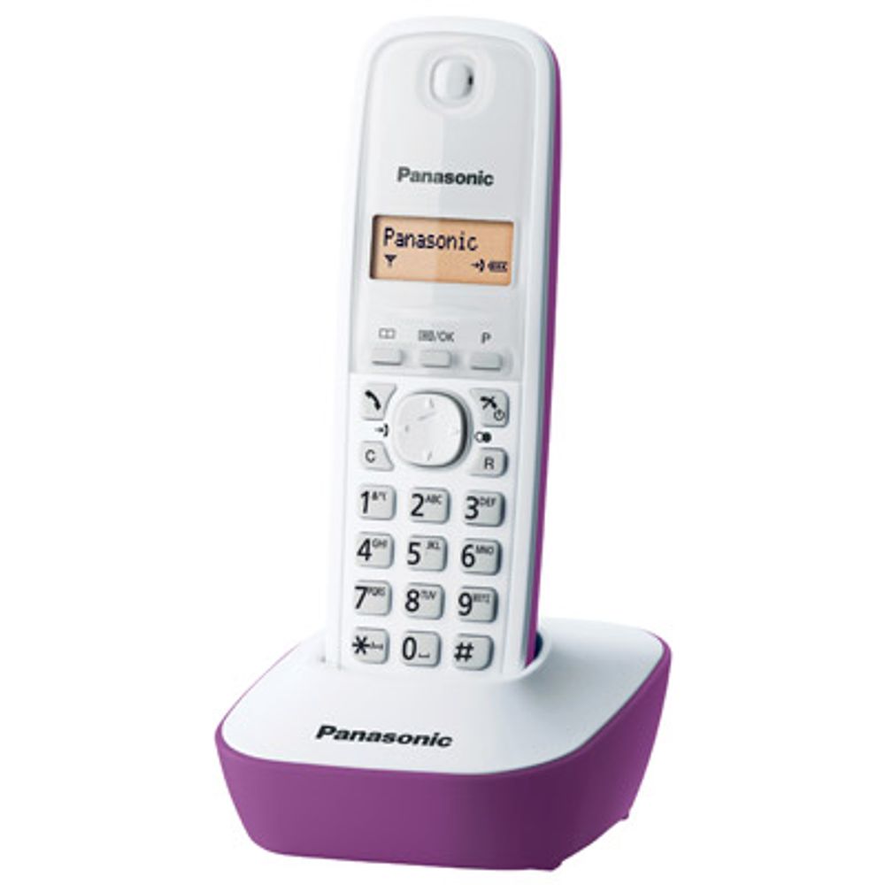 Panasonic KX-TG1611GRF Purple