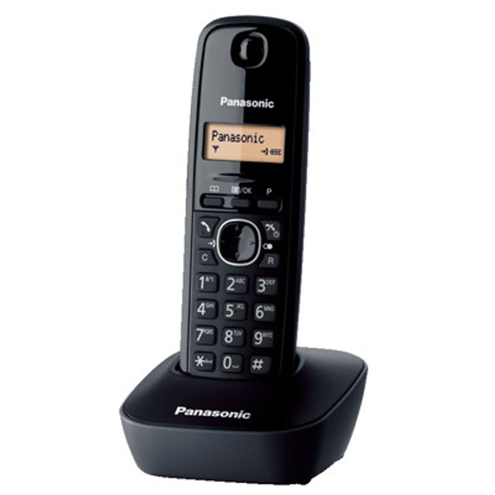 Panasonic KX-TG1611GRH Black