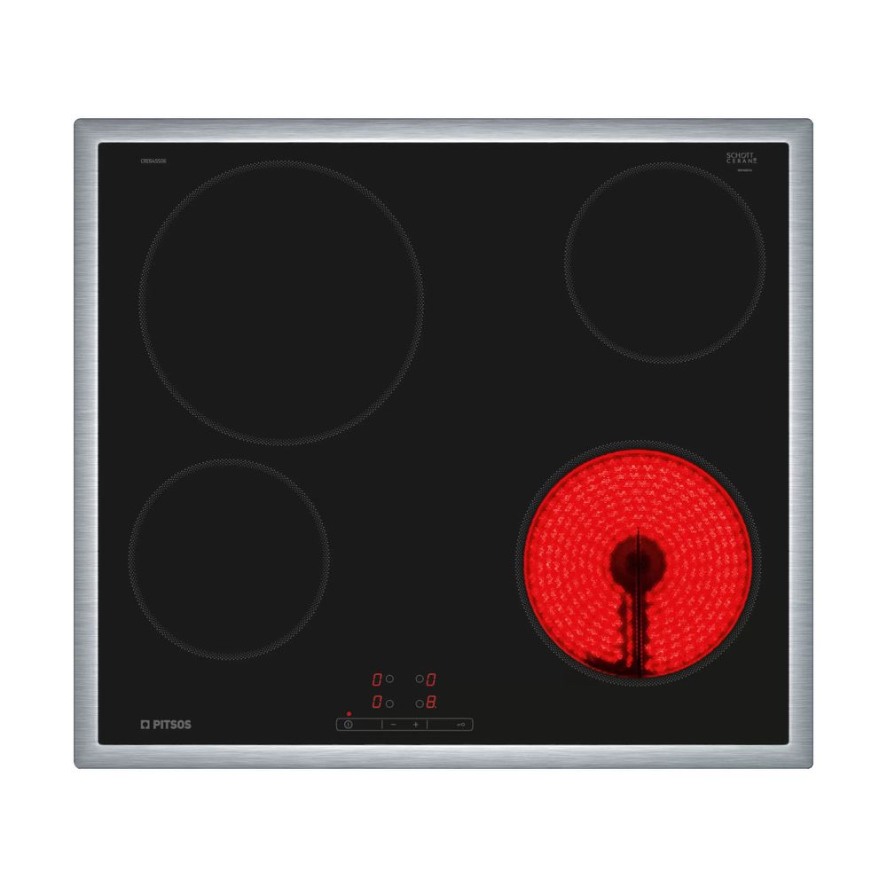Pitsos CRE645S06 Built-in Ceramic Hob