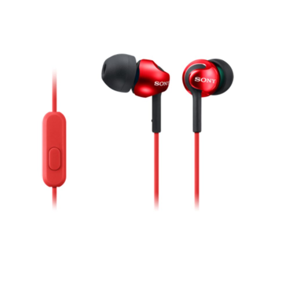 Sony EX110 Red (MDREX110APR)