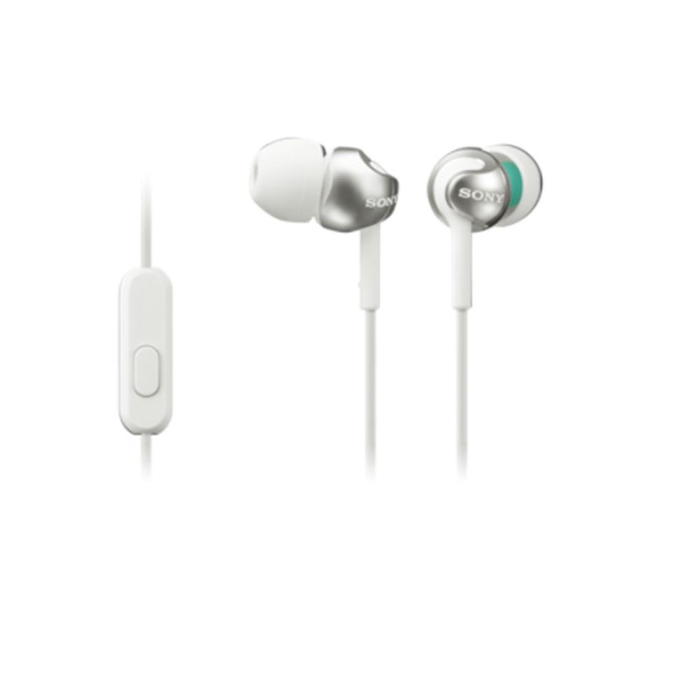 Sony EX110 White (MDREX110APW)