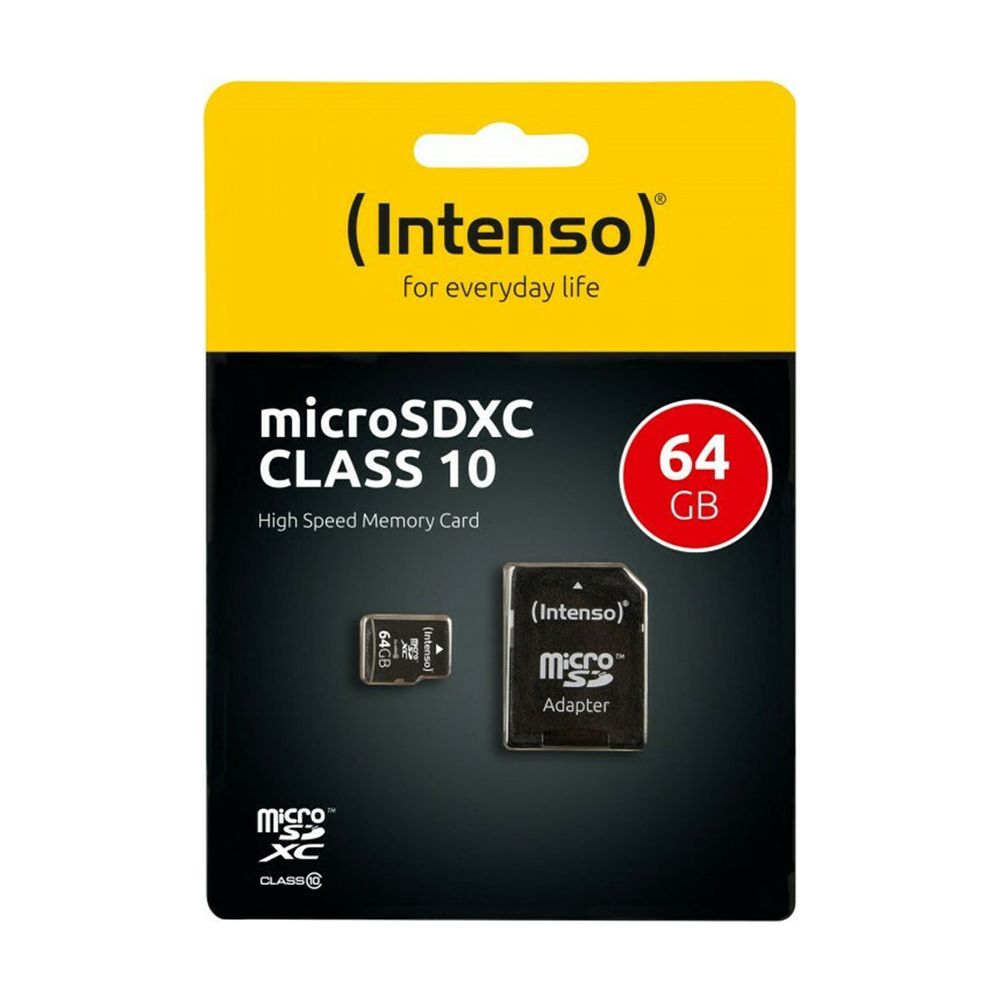 Intenso Micro SD 64GB