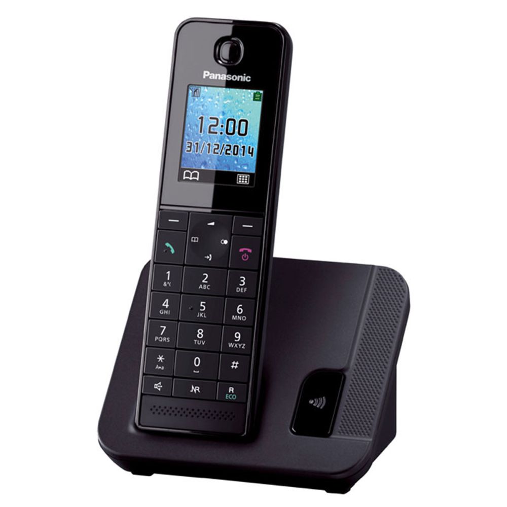 Panasonic KXTGH210GRB Black