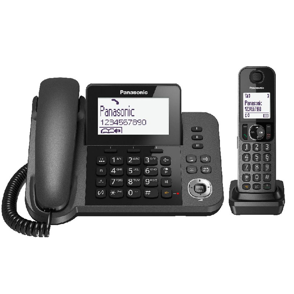 Panasonic KXTGF310EXM Black